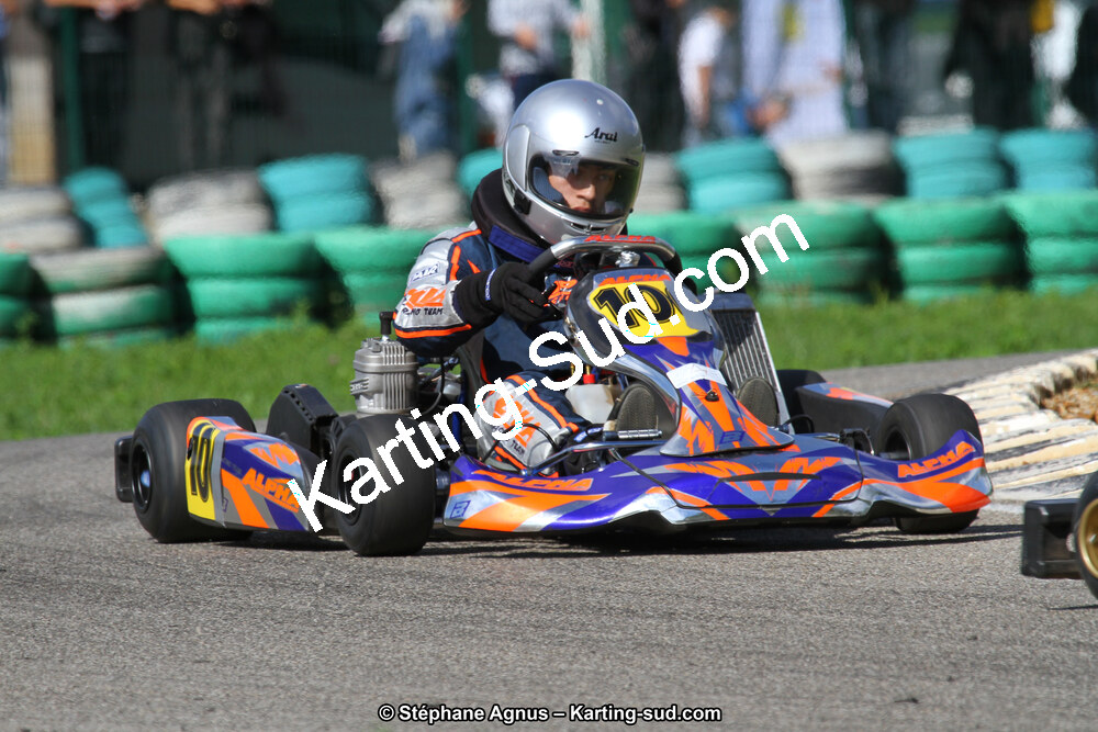 13/10/2013 : Trophée de la Brasserie Didier Racing à Alès (Photos Stéphane Agnus) 2013 — karting