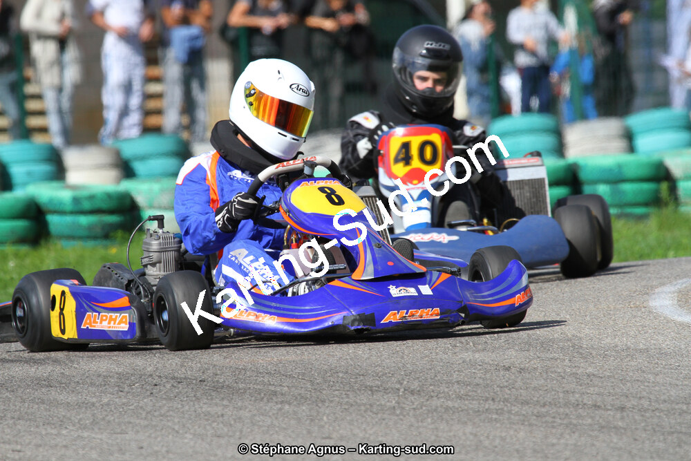 13/10/2013 : Trophée de la Brasserie Didier Racing à Alès (Photos Stéphane Agnus) 2013 — karting