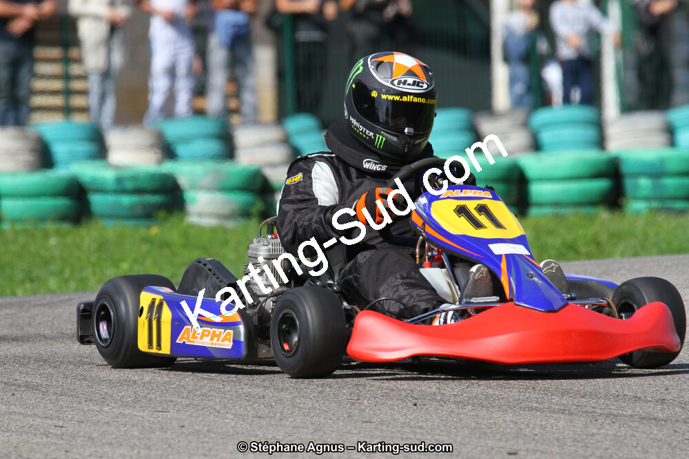 13/10/2013 : Trophée de la Brasserie Didier Racing à Alès (Photos Stéphane Agnus) 2013 — karting