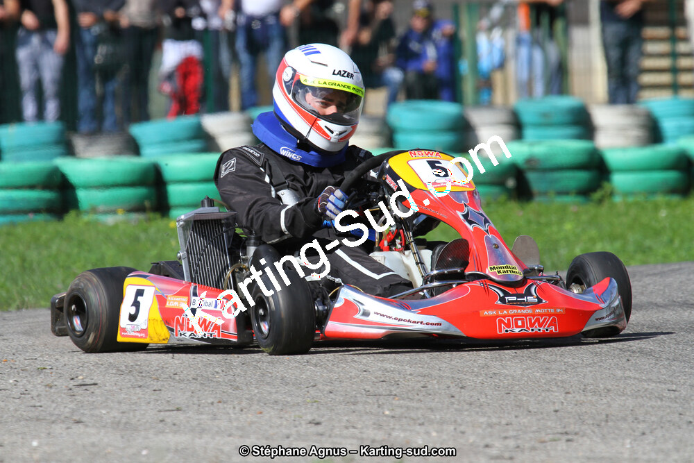 13/10/2013 : Trophée de la Brasserie Didier Racing à Alès (Photos Stéphane Agnus) 2013 — karting