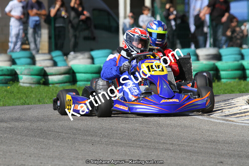 13/10/2013 : Trophée de la Brasserie Didier Racing à Alès (Photos Stéphane Agnus) 2013 — karting
