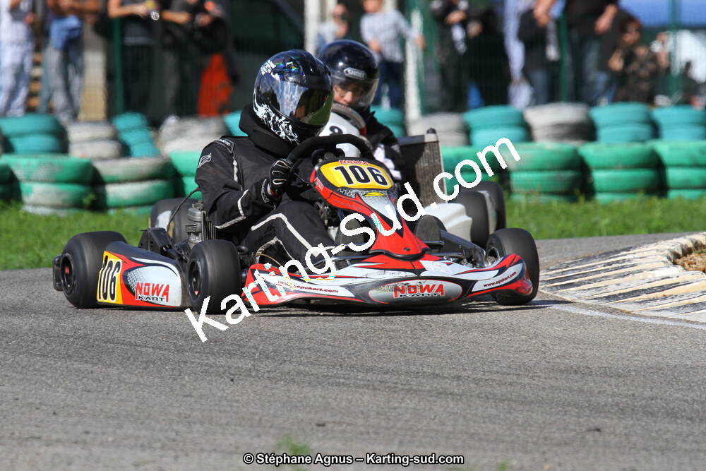 13/10/2013 : Trophée de la Brasserie Didier Racing à Alès (Photos Stéphane Agnus) 2013 — karting