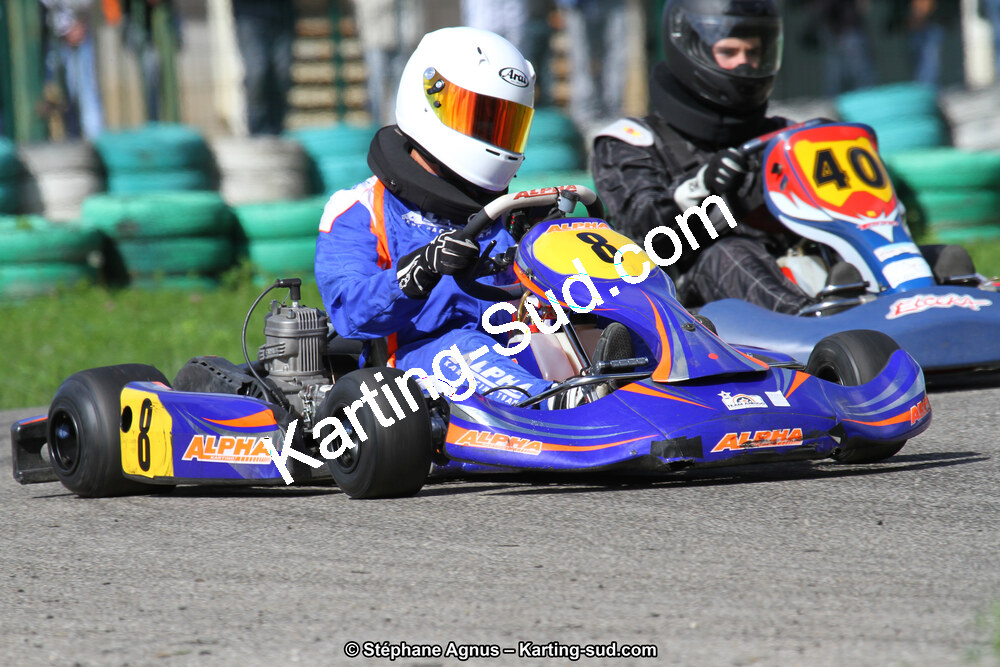 13/10/2013 : Trophée de la Brasserie Didier Racing à Alès (Photos Stéphane Agnus) 2013 — karting