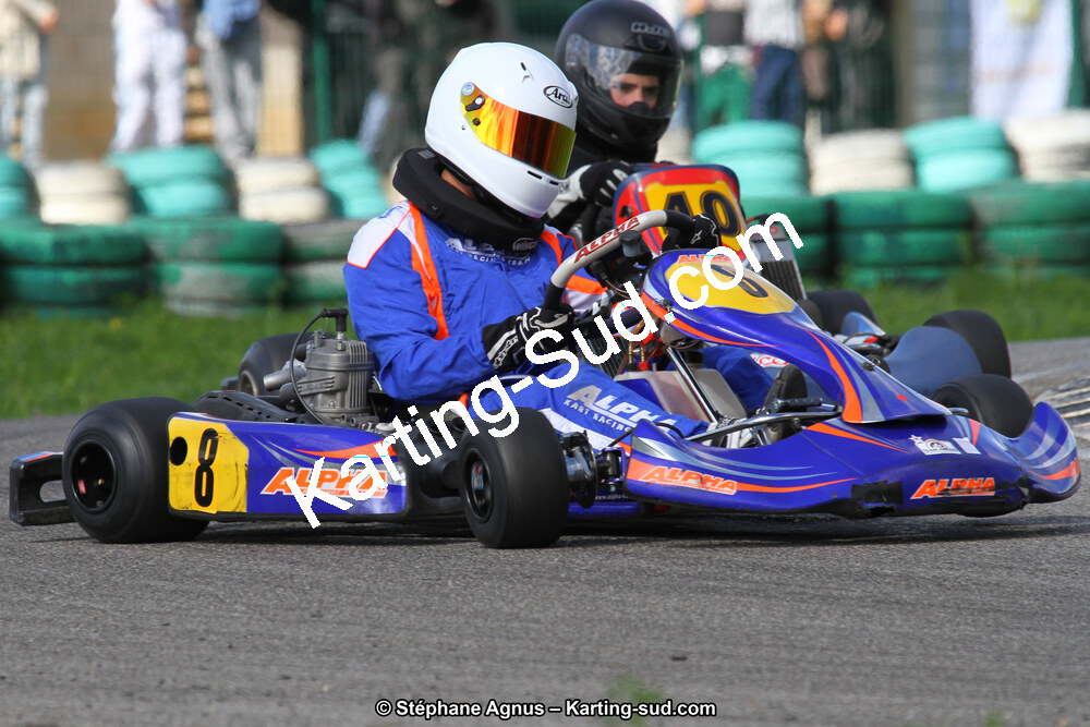 13/10/2013 : Trophée de la Brasserie Didier Racing à Alès (Photos Stéphane Agnus) 2013 — karting