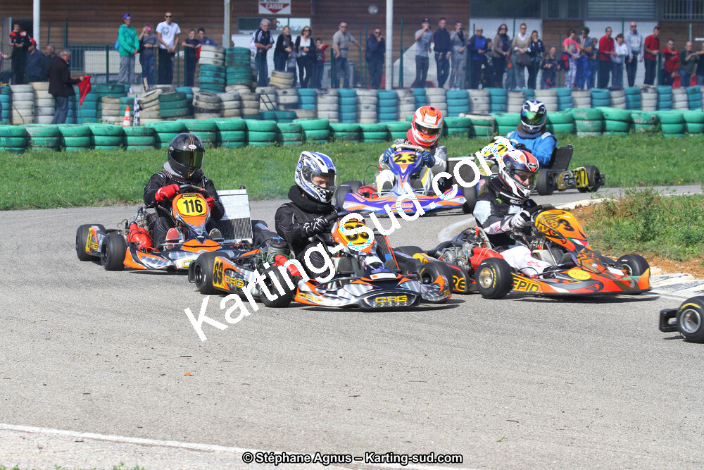 13/10/2013 : Trophée de la Brasserie Didier Racing à Alès (Photos Stéphane Agnus) 2013 — karting