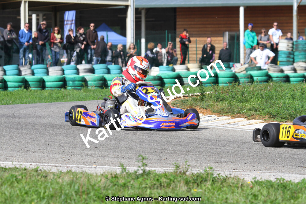 13/10/2013 : Trophée de la Brasserie Didier Racing à Alès (Photos Stéphane Agnus) 2013 — karting