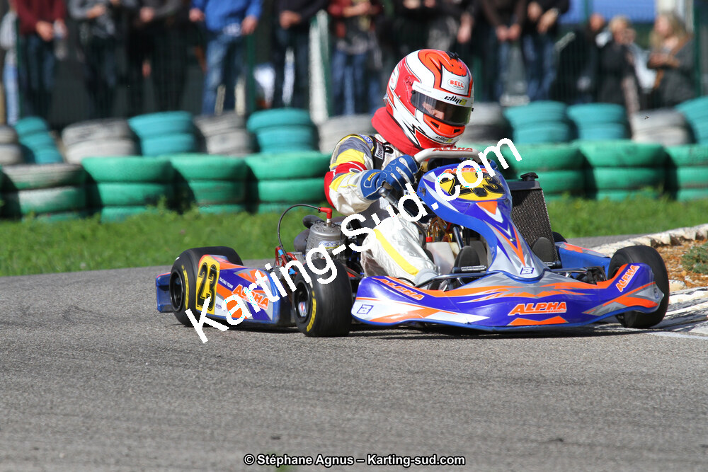 13/10/2013 : Trophée de la Brasserie Didier Racing à Alès (Photos Stéphane Agnus) 2013 — karting