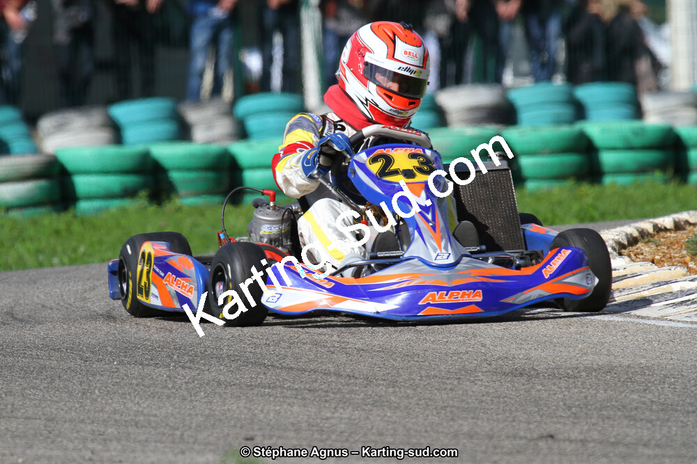 13/10/2013 : Trophée de la Brasserie Didier Racing à Alès (Photos Stéphane Agnus) 2013 — karting