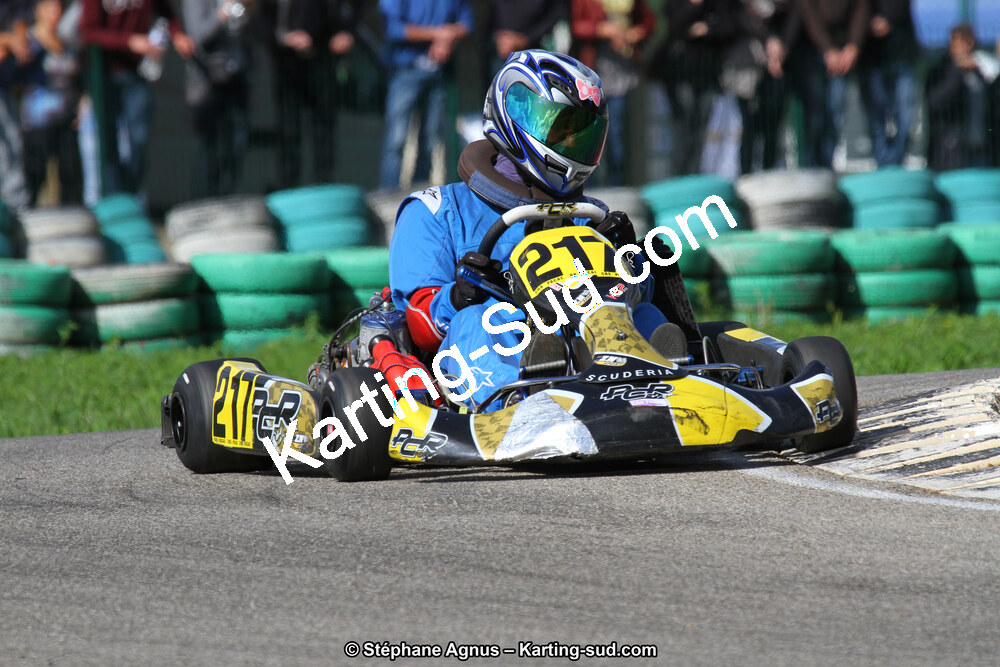 13/10/2013 : Trophée de la Brasserie Didier Racing à Alès (Photos Stéphane Agnus) 2013 — karting