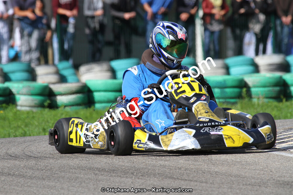 13/10/2013 : Trophée de la Brasserie Didier Racing à Alès (Photos Stéphane Agnus) 2013 — karting