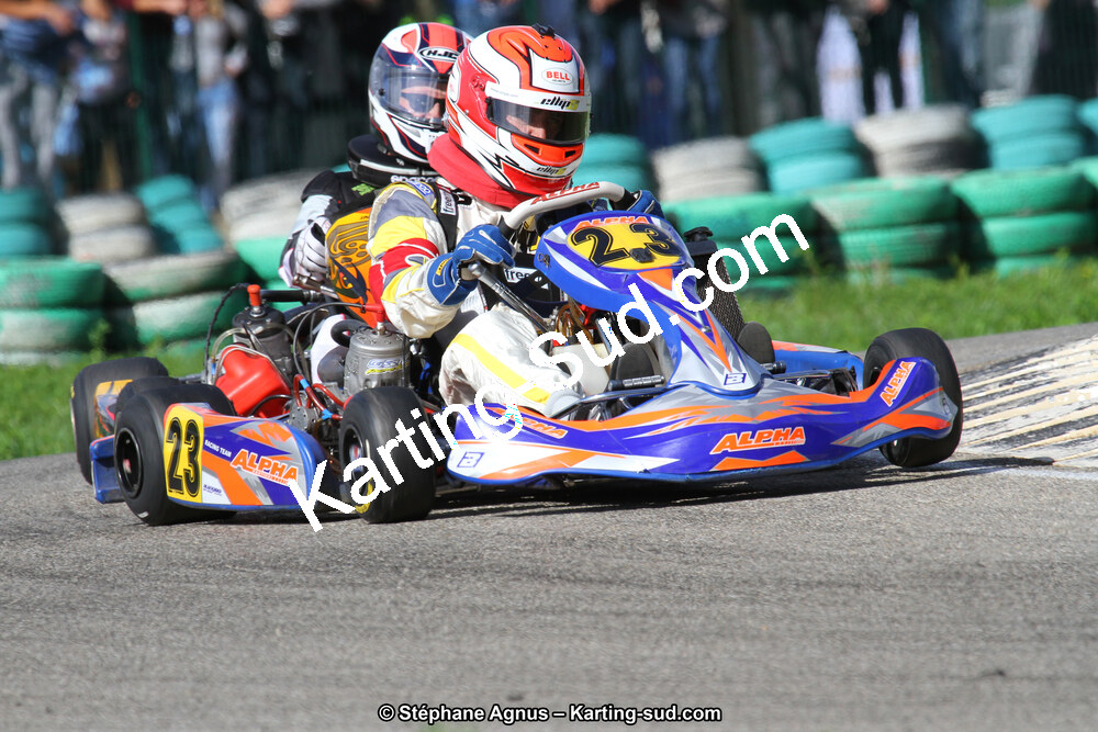 13/10/2013 : Trophée de la Brasserie Didier Racing à Alès (Photos Stéphane Agnus) 2013 — karting