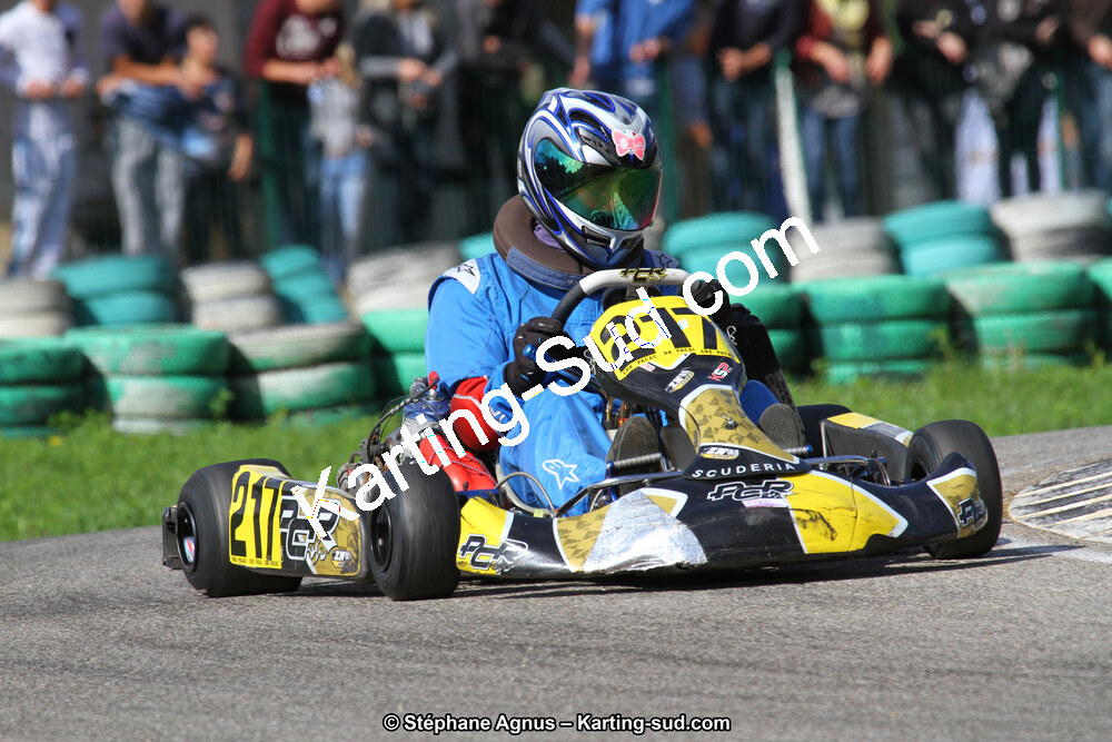 13/10/2013 : Trophée de la Brasserie Didier Racing à Alès (Photos Stéphane Agnus) 2013 — karting