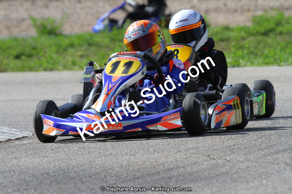 13/10/2013 : Trophée de la Brasserie Didier Racing à Alès (Photos Stéphane Agnus) 2013 — karting