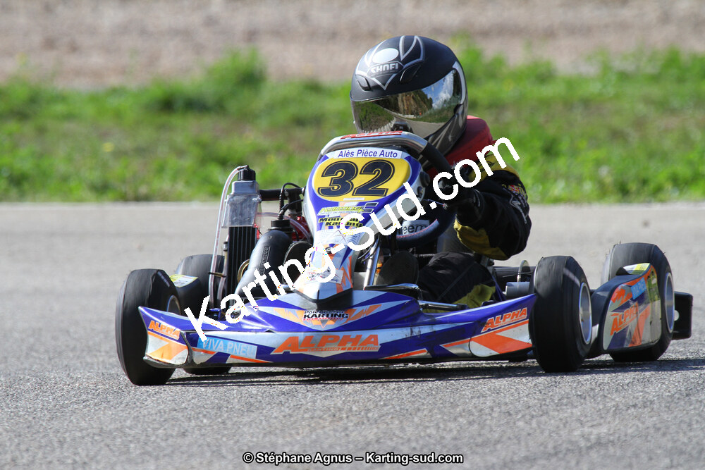 13/10/2013 : Trophée de la Brasserie Didier Racing à Alès (Photos Stéphane Agnus) 2013 — karting