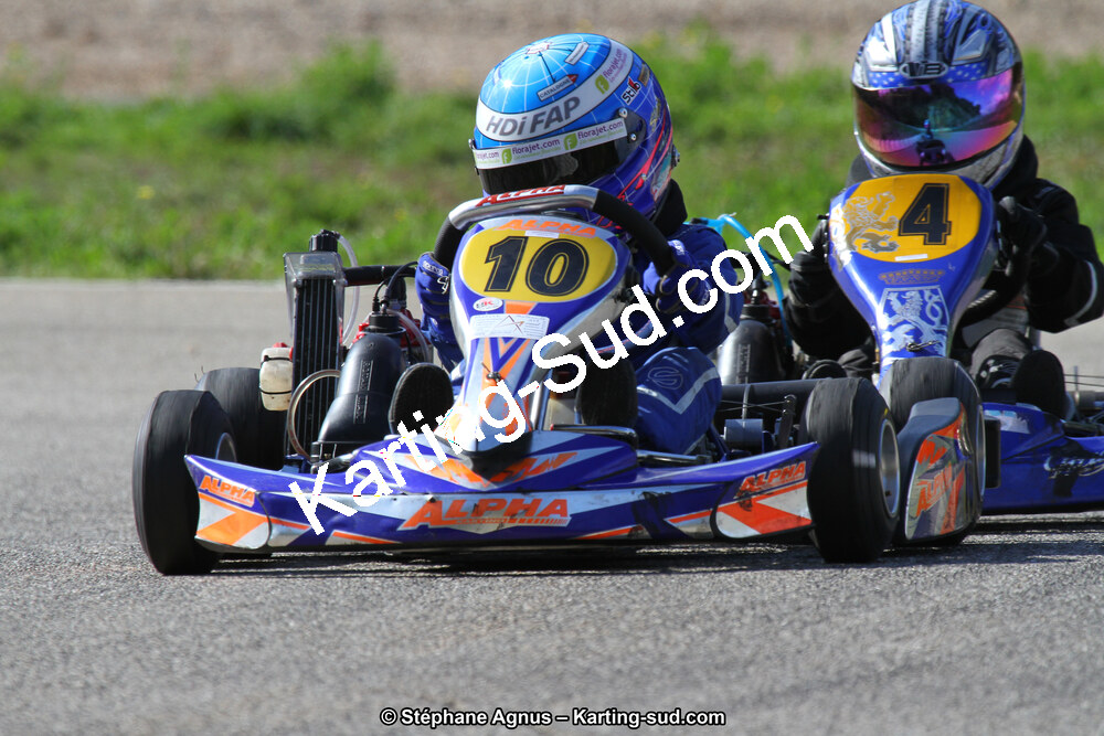 13/10/2013 : Trophée de la Brasserie Didier Racing à Alès (Photos Stéphane Agnus) 2013 — karting
