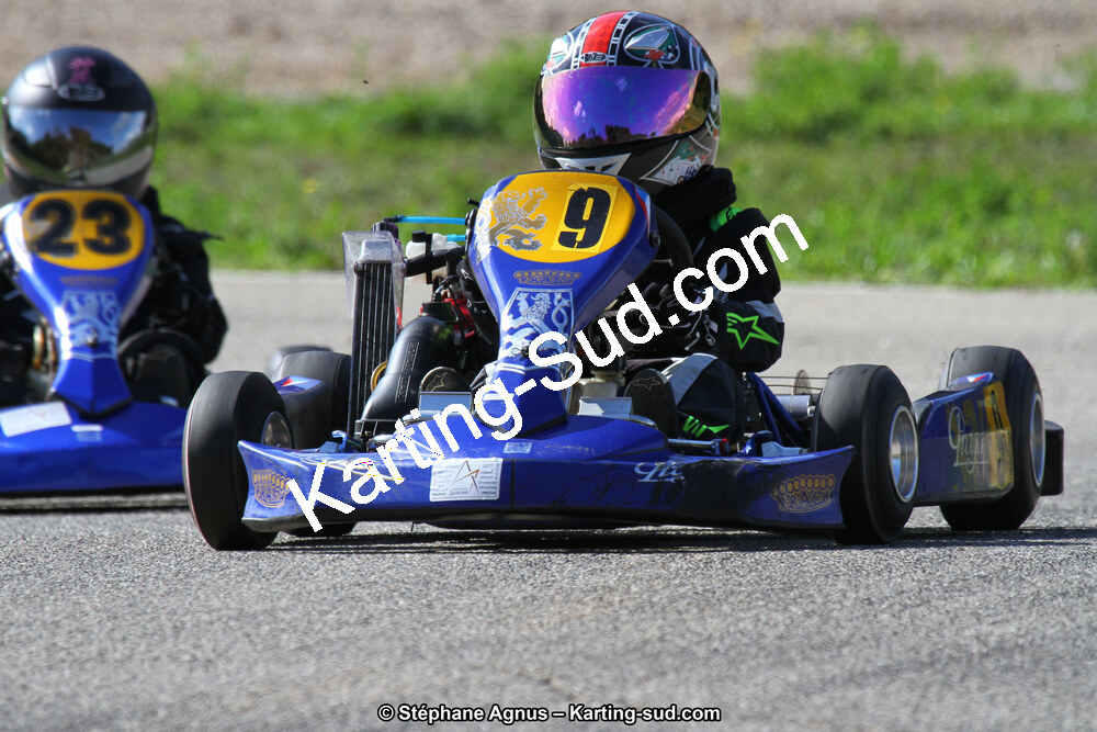 13/10/2013 : Trophée de la Brasserie Didier Racing à Alès (Photos Stéphane Agnus) 2013 — karting