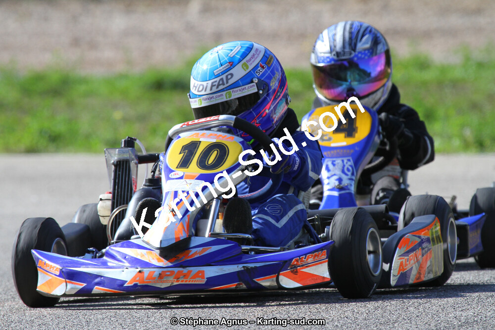 13/10/2013 : Trophée de la Brasserie Didier Racing à Alès (Photos Stéphane Agnus) 2013 — karting
