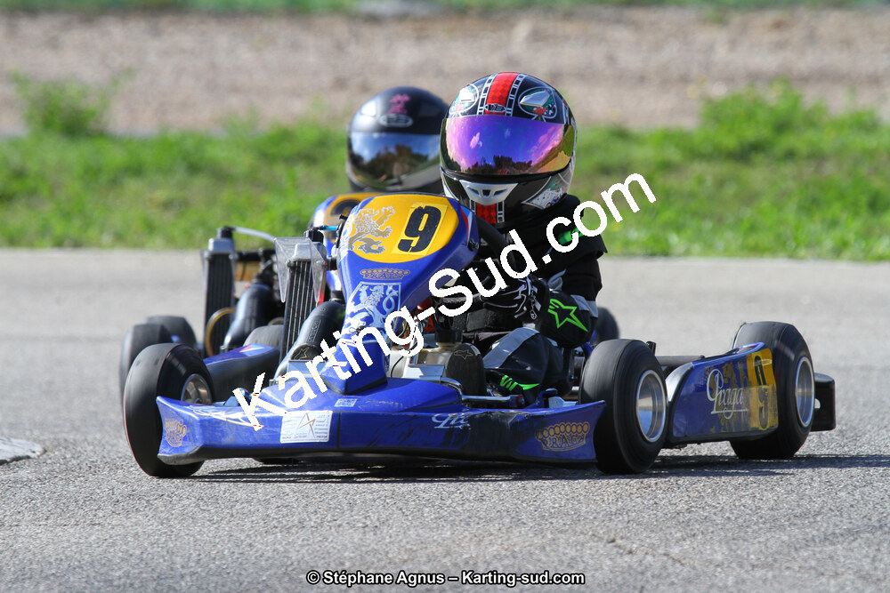 13/10/2013 : Trophée de la Brasserie Didier Racing à Alès (Photos Stéphane Agnus) 2013 — karting