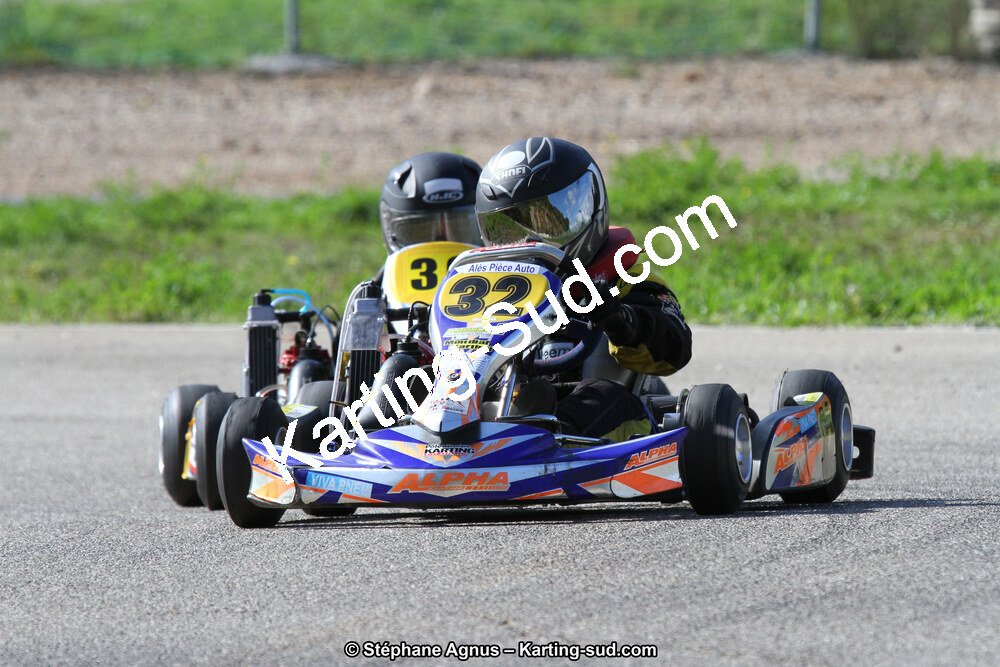 13/10/2013 : Trophée de la Brasserie Didier Racing à Alès (Photos Stéphane Agnus) 2013 — karting