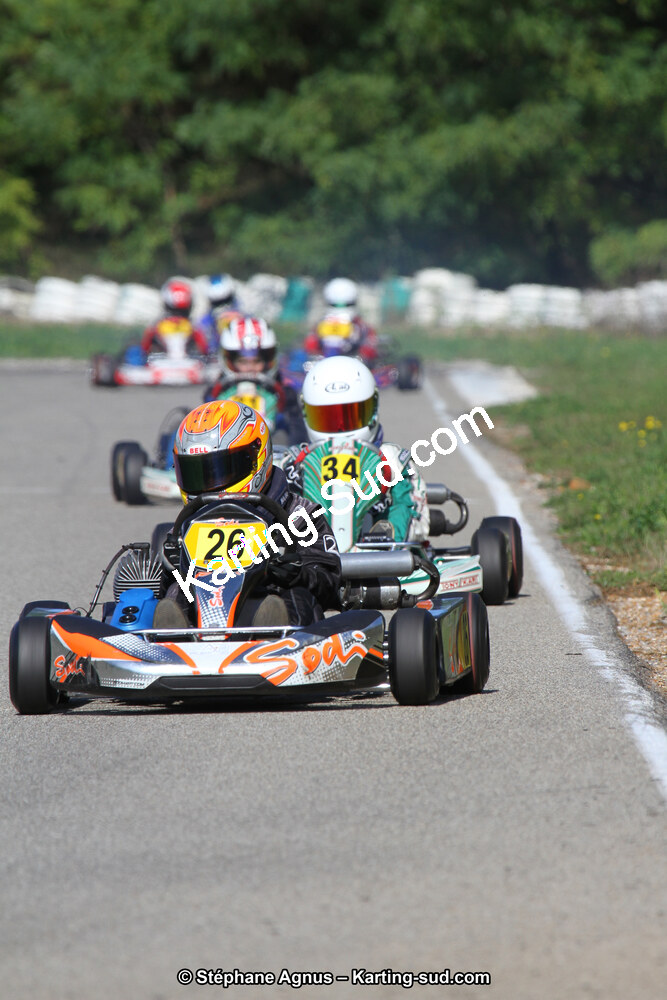 13/10/2013 : Trophée de la Brasserie Didier Racing à Alès (Photos Stéphane Agnus) 2013 — karting