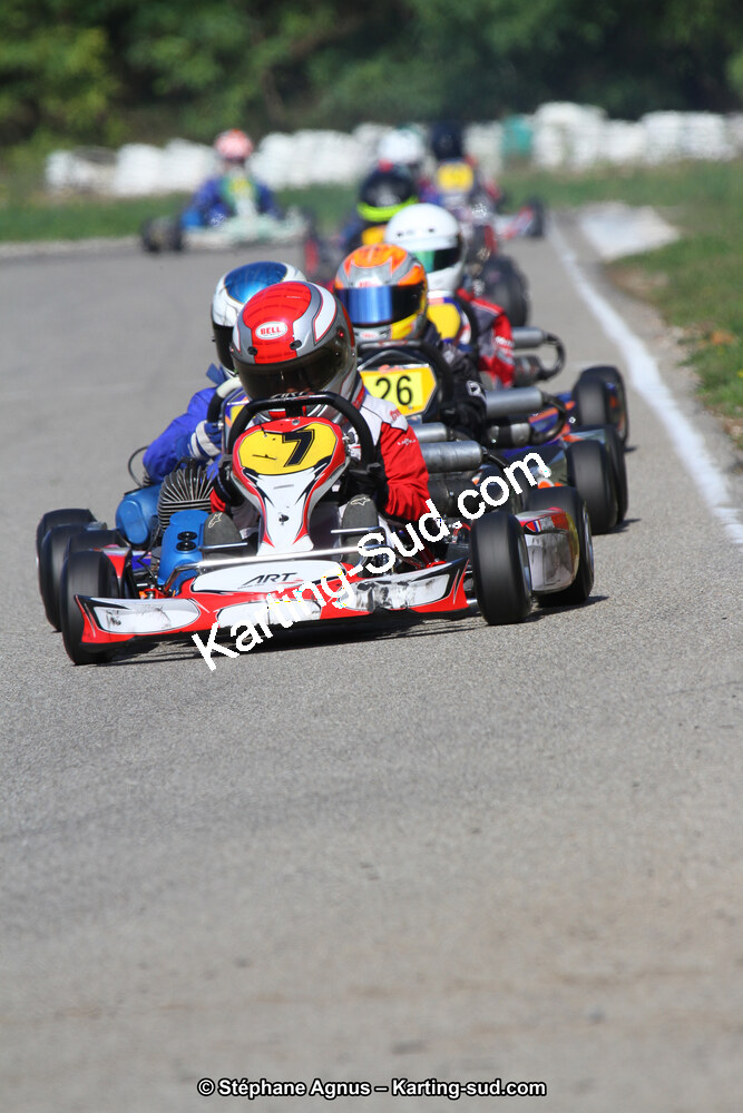 13/10/2013 : Trophée de la Brasserie Didier Racing à Alès (Photos Stéphane Agnus) 2013 — karting