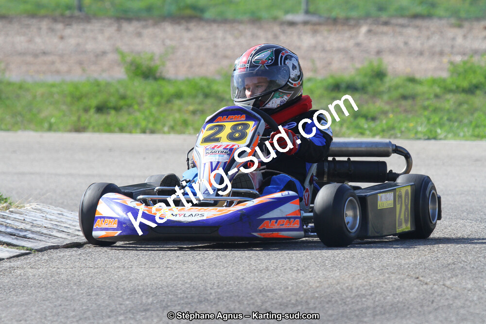 13/10/2013 : Trophée de la Brasserie Didier Racing à Alès (Photos Stéphane Agnus) 2013 — karting