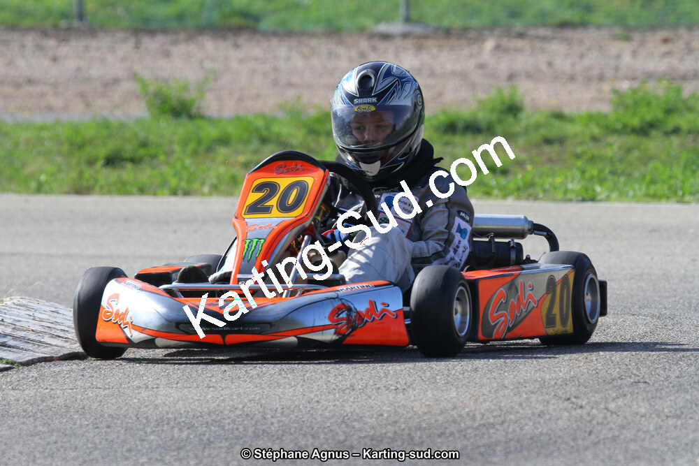 13/10/2013 : Trophée de la Brasserie Didier Racing à Alès (Photos Stéphane Agnus) 2013 — karting
