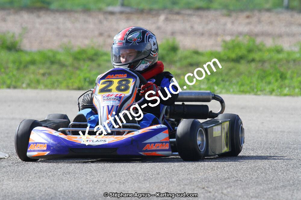 13/10/2013 : Trophée de la Brasserie Didier Racing à Alès (Photos Stéphane Agnus) 2013 — karting
