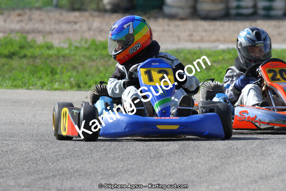 13/10/2013 : Trophée de la Brasserie Didier Racing à Alès (Photos Stéphane Agnus) 2013 — karting