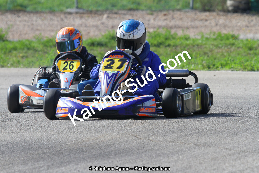 13/10/2013 : Trophée de la Brasserie Didier Racing à Alès (Photos Stéphane Agnus) 2013 — karting