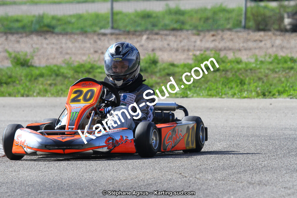 13/10/2013 : Trophée de la Brasserie Didier Racing à Alès (Photos Stéphane Agnus) 2013 — karting