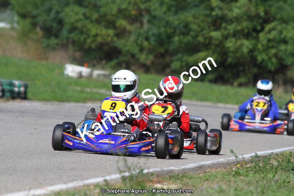 13/10/2013 : Trophée de la Brasserie Didier Racing à Alès (Photos Stéphane Agnus) 2013 — karting