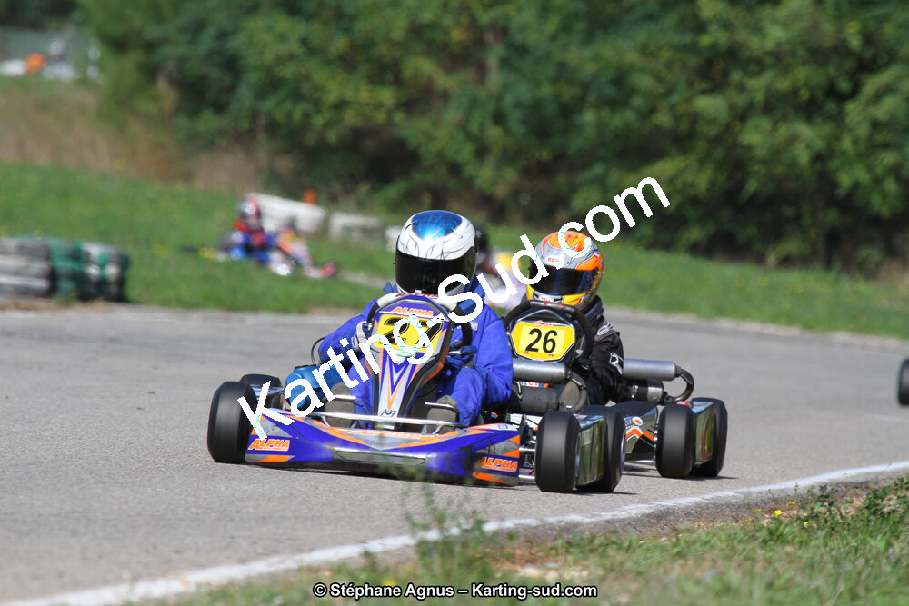 13/10/2013 : Trophée de la Brasserie Didier Racing à Alès (Photos Stéphane Agnus) 2013 — karting
