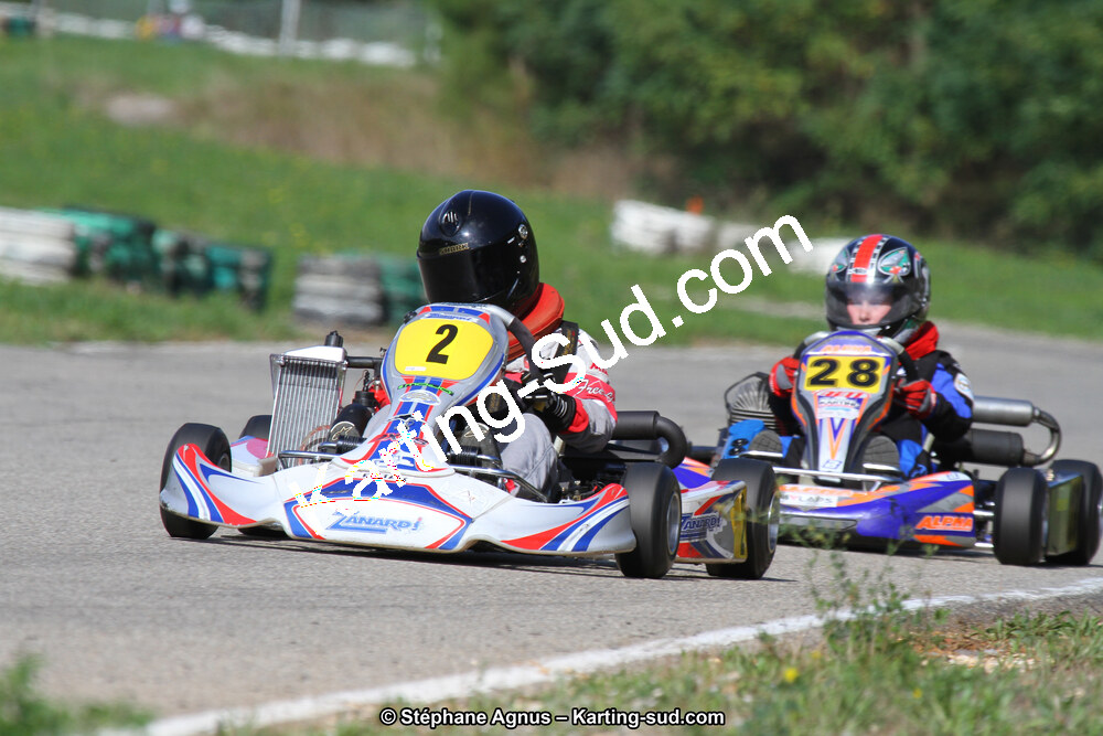 13/10/2013 : Trophée de la Brasserie Didier Racing à Alès (Photos Stéphane Agnus) 2013 — karting