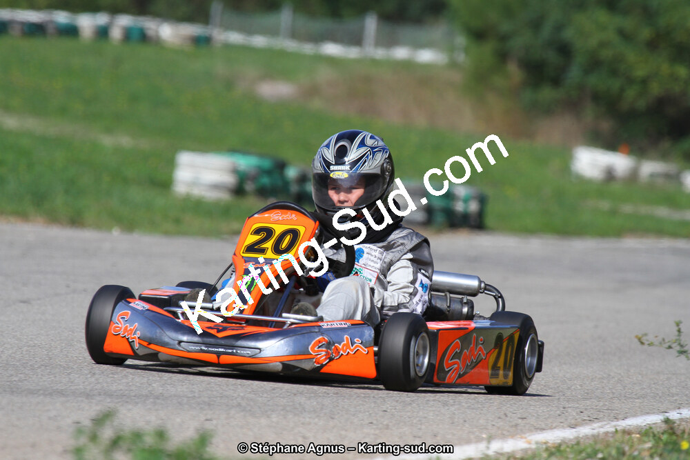 13/10/2013 : Trophée de la Brasserie Didier Racing à Alès (Photos Stéphane Agnus) 2013 — karting