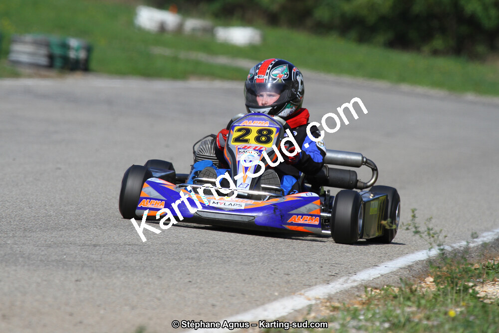 13/10/2013 : Trophée de la Brasserie Didier Racing à Alès (Photos Stéphane Agnus) 2013 — karting