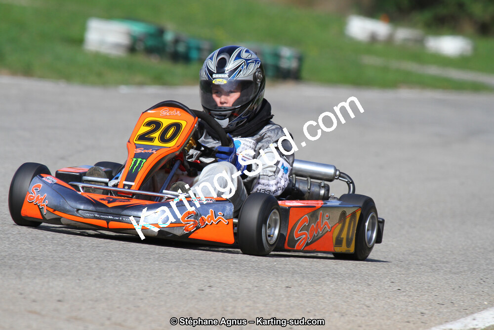 13/10/2013 : Trophée de la Brasserie Didier Racing à Alès (Photos Stéphane Agnus) 2013 — karting