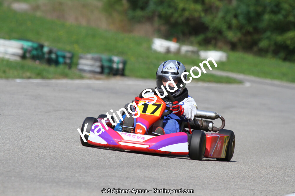 13/10/2013 : Trophée de la Brasserie Didier Racing à Alès (Photos Stéphane Agnus) 2013 — karting