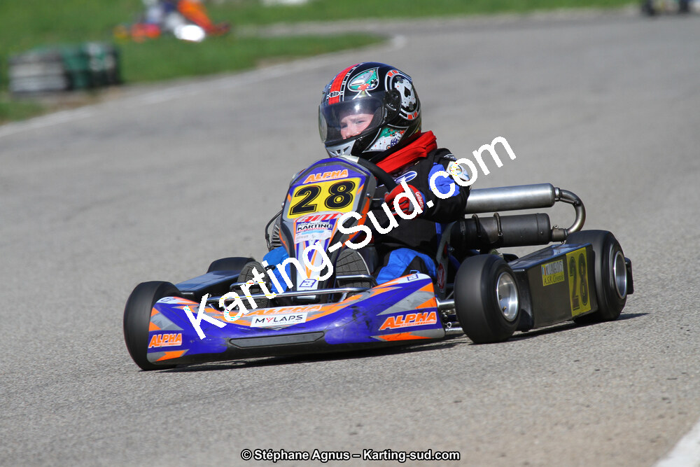 13/10/2013 : Trophée de la Brasserie Didier Racing à Alès (Photos Stéphane Agnus) 2013 — karting
