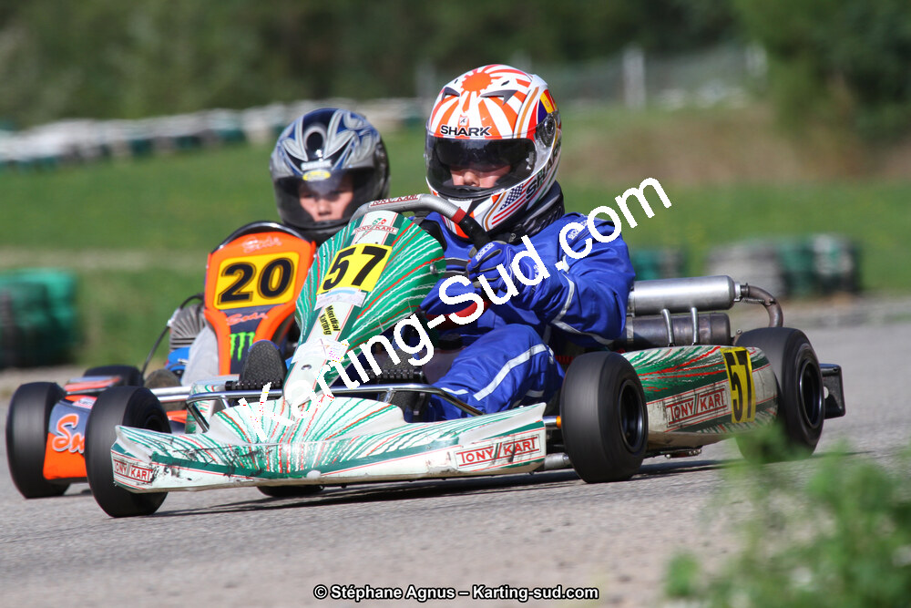 13/10/2013 : Trophée de la Brasserie Didier Racing à Alès (Photos Stéphane Agnus) 2013 — karting