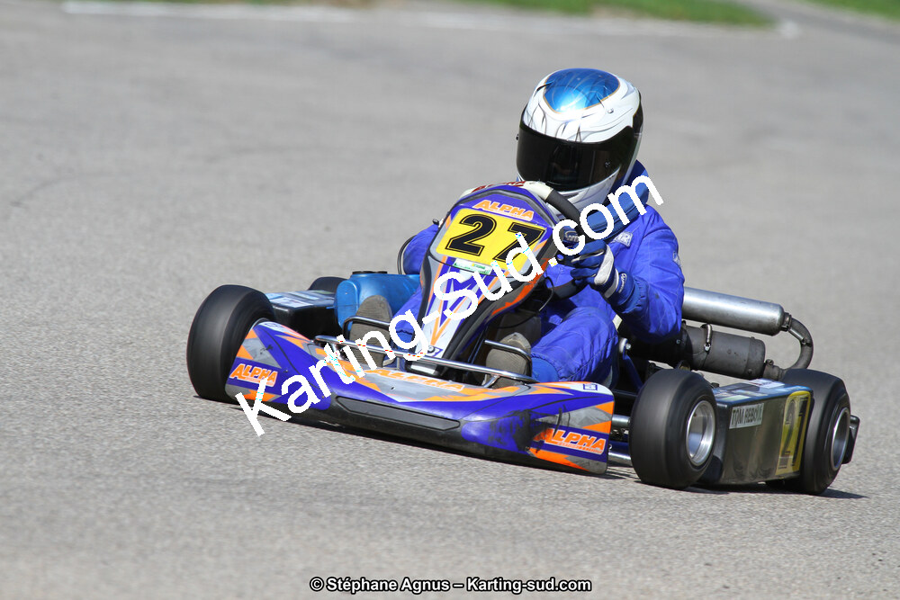 13/10/2013 : Trophée de la Brasserie Didier Racing à Alès (Photos Stéphane Agnus) 2013 — karting