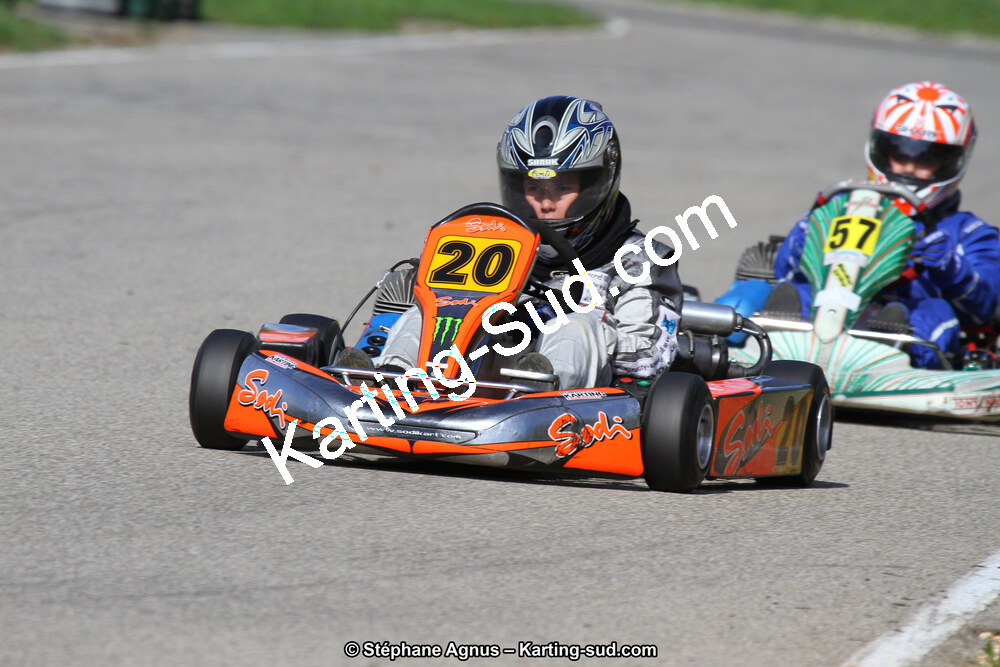 13/10/2013 : Trophée de la Brasserie Didier Racing à Alès (Photos Stéphane Agnus) 2013 — karting