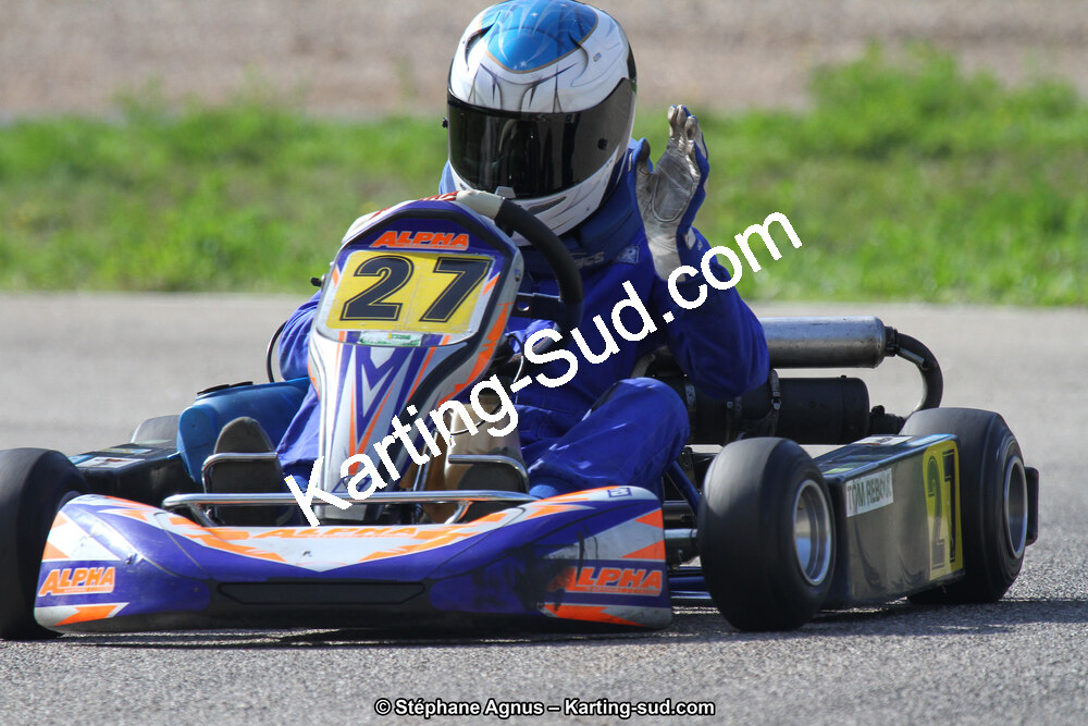 13/10/2013 : Trophée de la Brasserie Didier Racing à Alès (Photos Stéphane Agnus) 2013 — karting