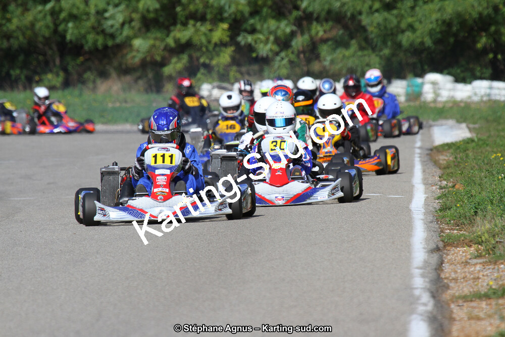 13/10/2013 : Trophée de la Brasserie Didier Racing à Alès (Photos Stéphane Agnus) 2013 — karting