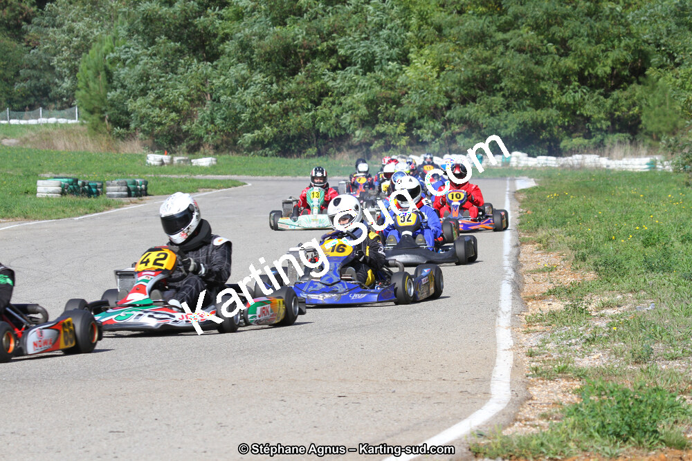 13/10/2013 : Trophée de la Brasserie Didier Racing à Alès (Photos Stéphane Agnus) 2013 — karting
