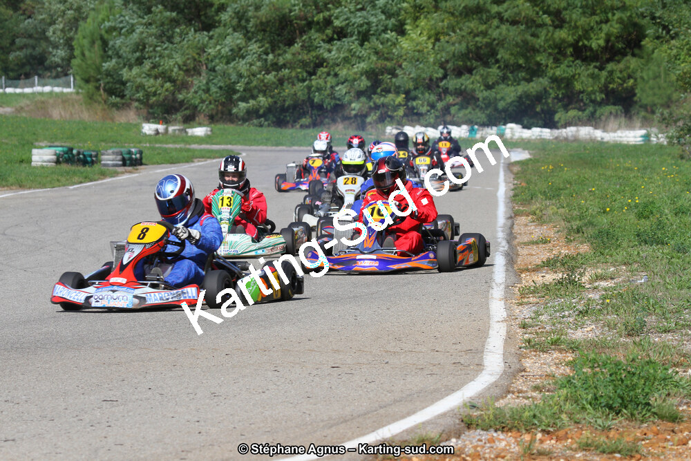 13/10/2013 : Trophée de la Brasserie Didier Racing à Alès (Photos Stéphane Agnus) 2013 — karting