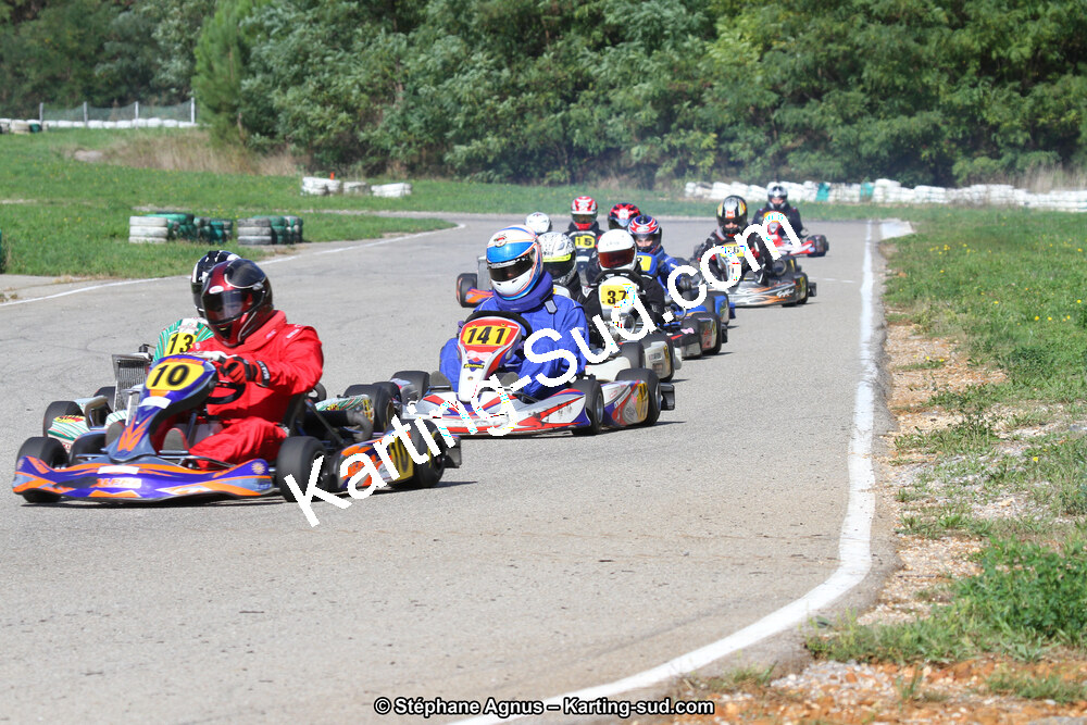 13/10/2013 : Trophée de la Brasserie Didier Racing à Alès (Photos Stéphane Agnus) 2013 — karting