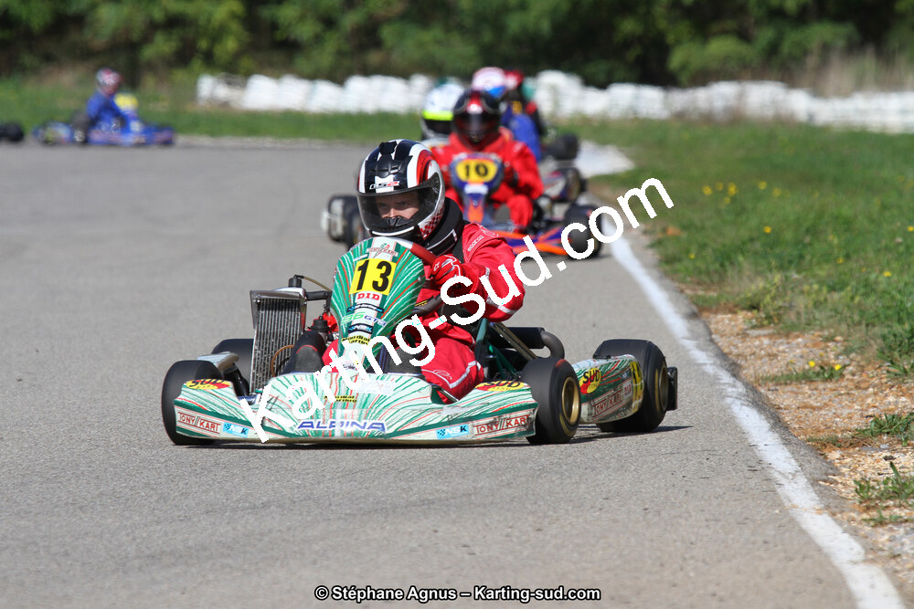 13/10/2013 : Trophée de la Brasserie Didier Racing à Alès (Photos Stéphane Agnus) 2013 — karting