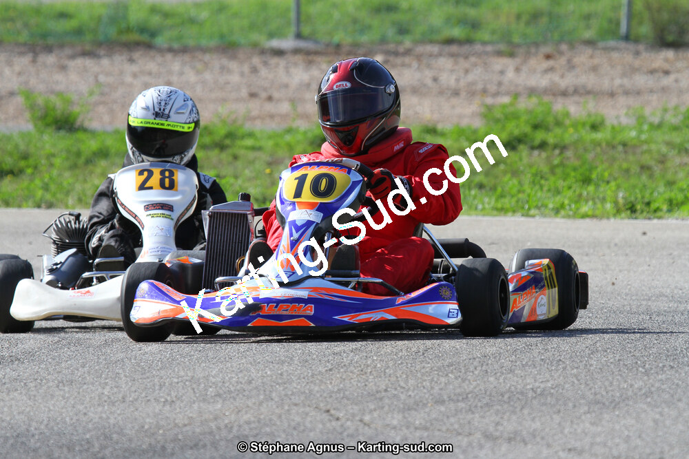 13/10/2013 : Trophée de la Brasserie Didier Racing à Alès (Photos Stéphane Agnus) 2013 — karting