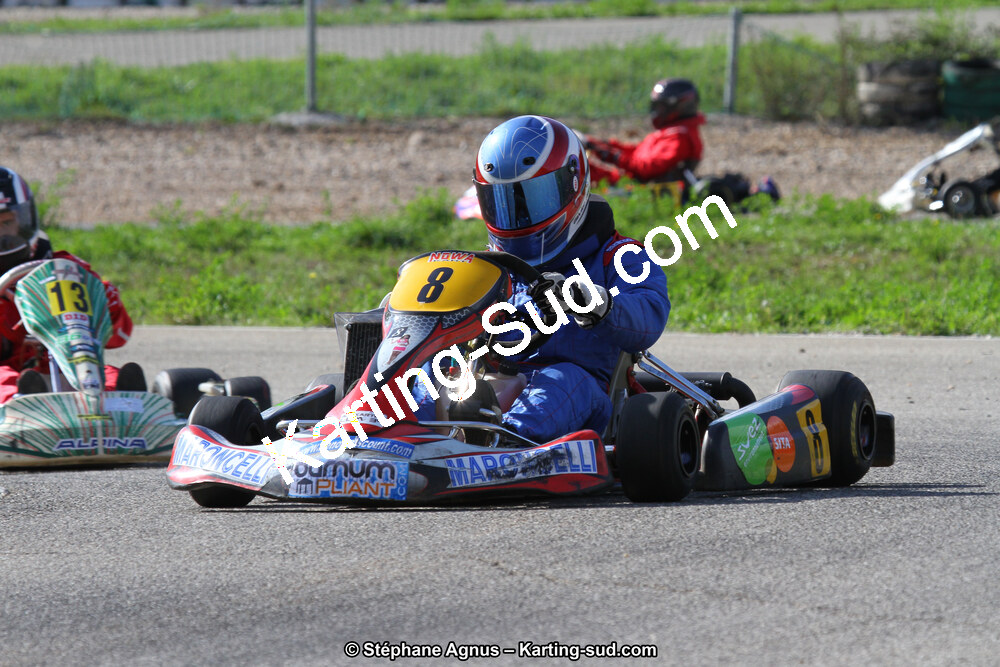 13/10/2013 : Trophée de la Brasserie Didier Racing à Alès (Photos Stéphane Agnus) 2013 — karting